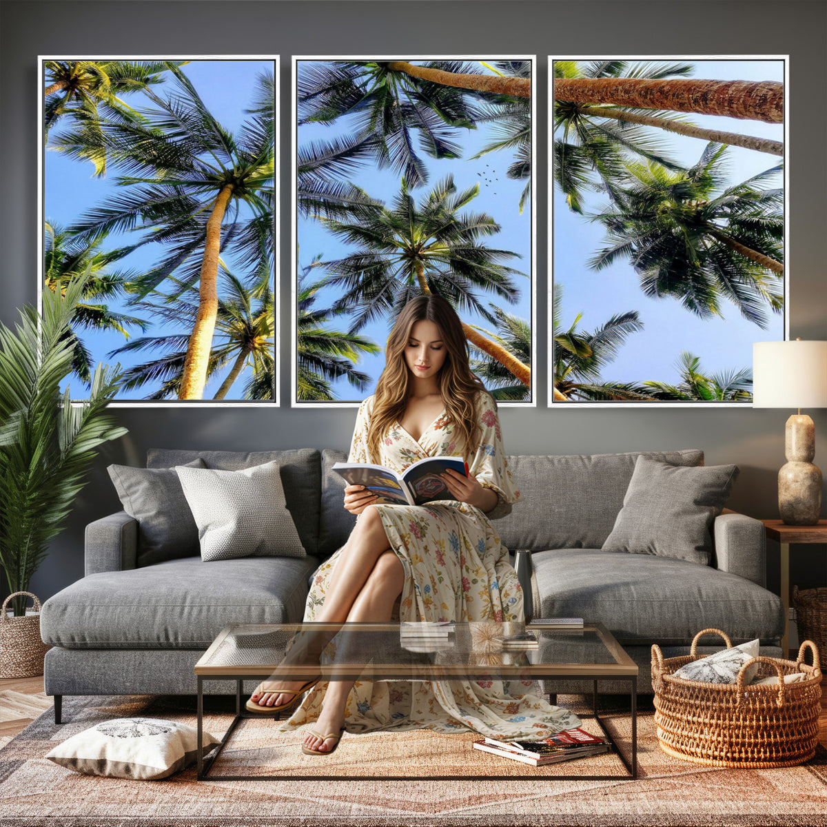 62263183-MGV-CV-36X24 - Wall Art Canvas Print