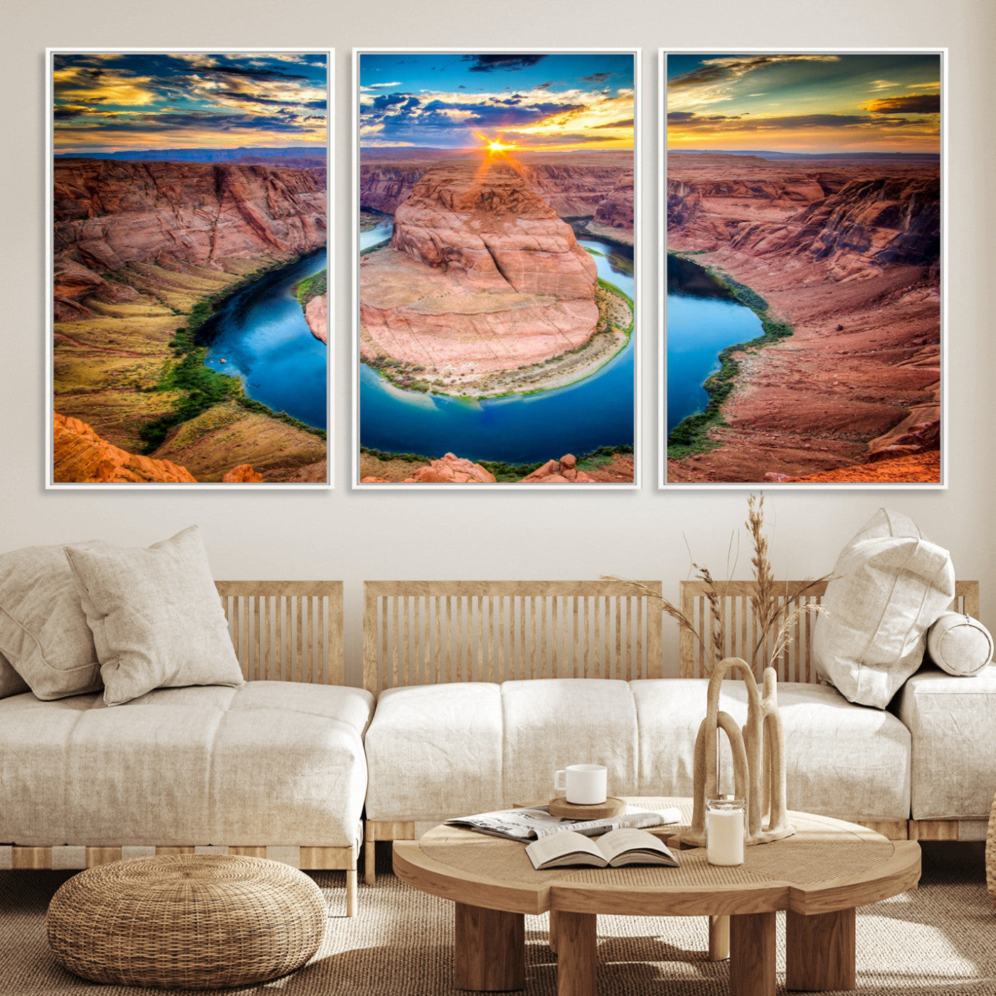 80407-MGV-CV-36X24-Grand Canyon Wall Art Canvas Print