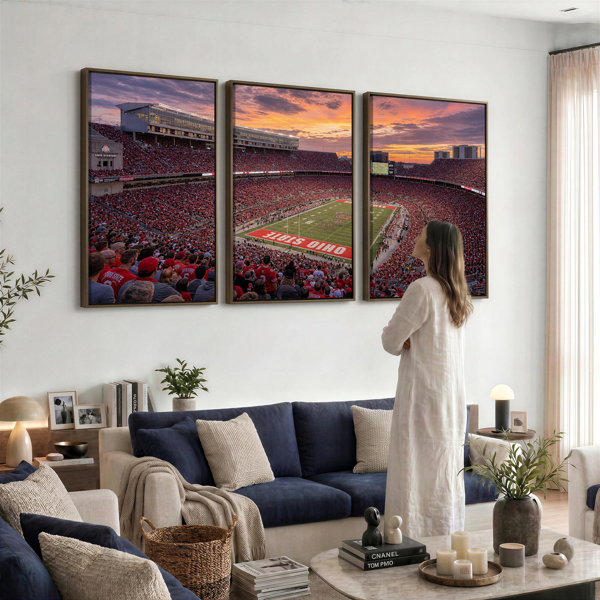 95137596-MGV-CV-36X24 - Stadium Wall Art Canvas Print