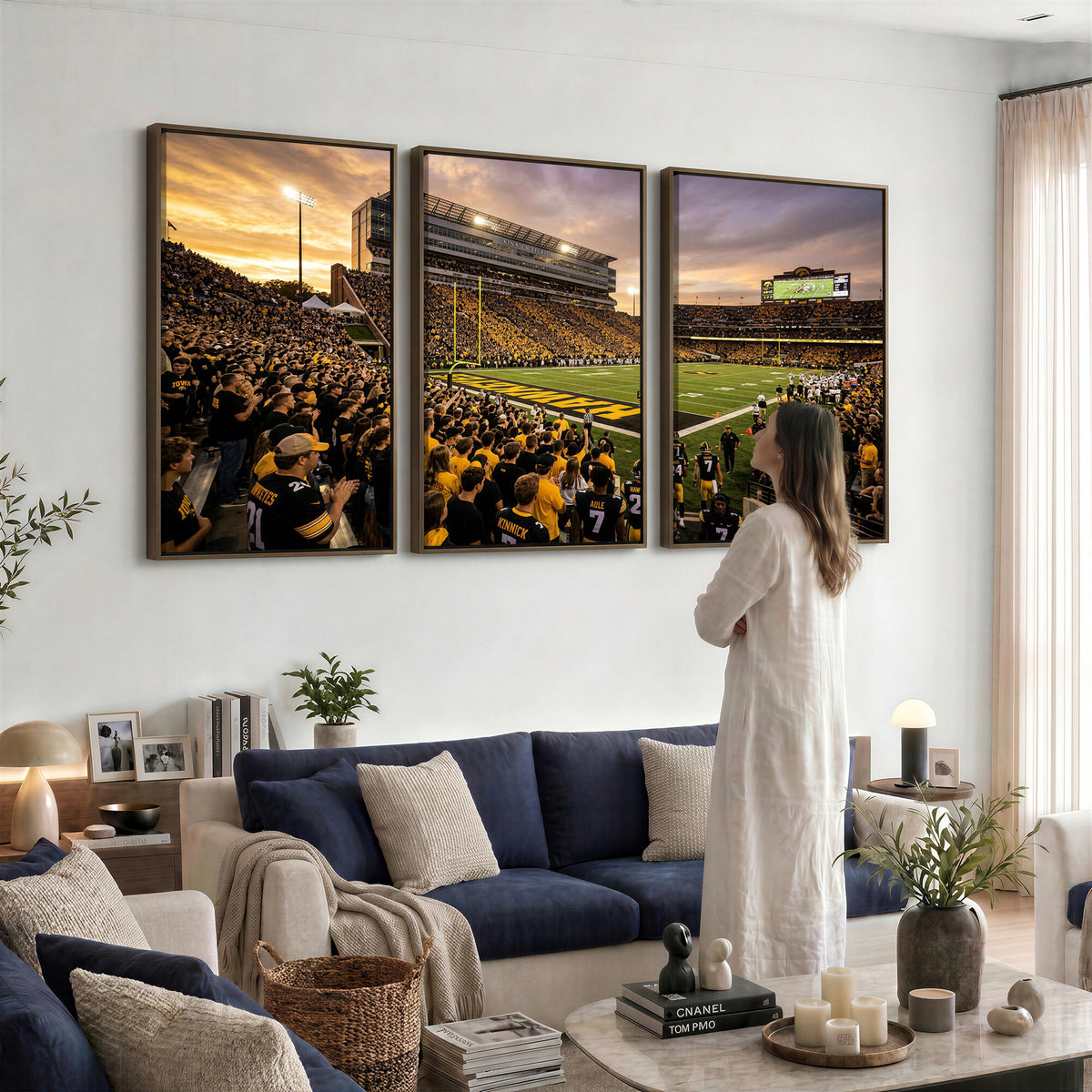 60847729-MGV-CV-36X24 - Stadium Wall Art Canvas Print