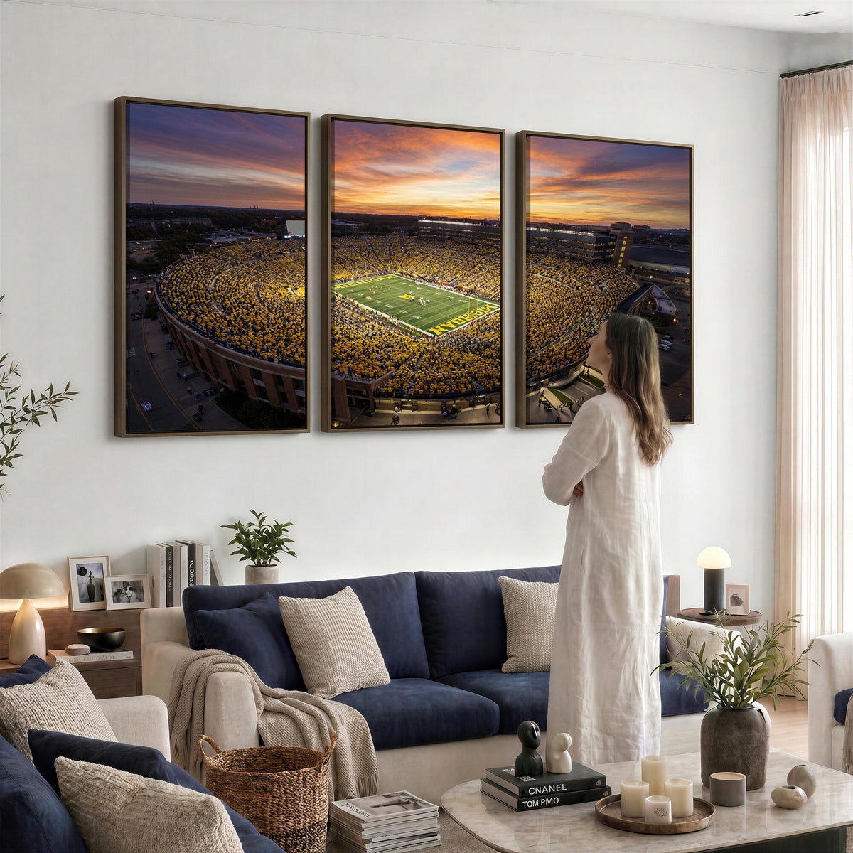 64902586-MGV-CV-36X24 - Stadium Wall Art Canvas Print