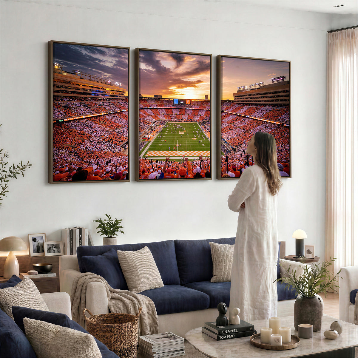 68184875-MGV-CV-36X24 - Stadium Wall Art Canvas Print