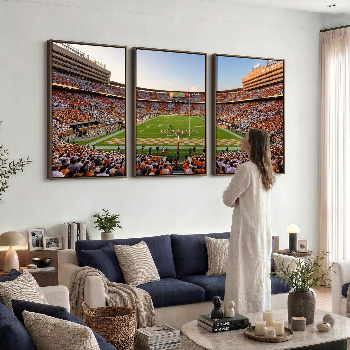 74509135-MGV-CV-36X24 - Stadium Wall Art Canvas Print