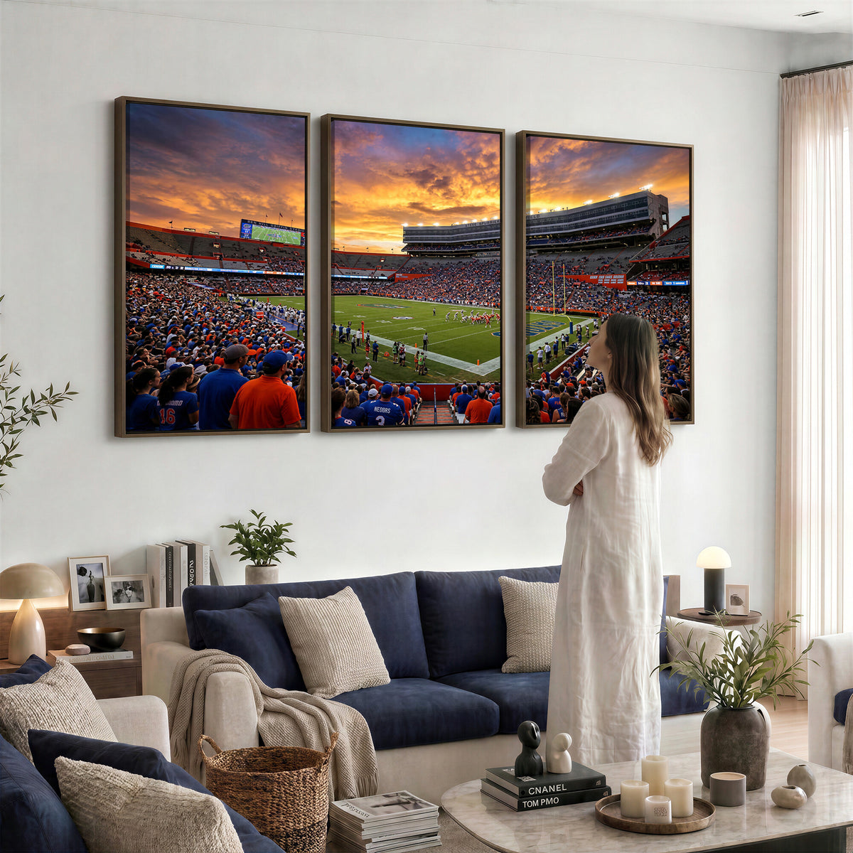 23829865-MGV-CV-36X24 - Stadium Wall Art Canvas Print