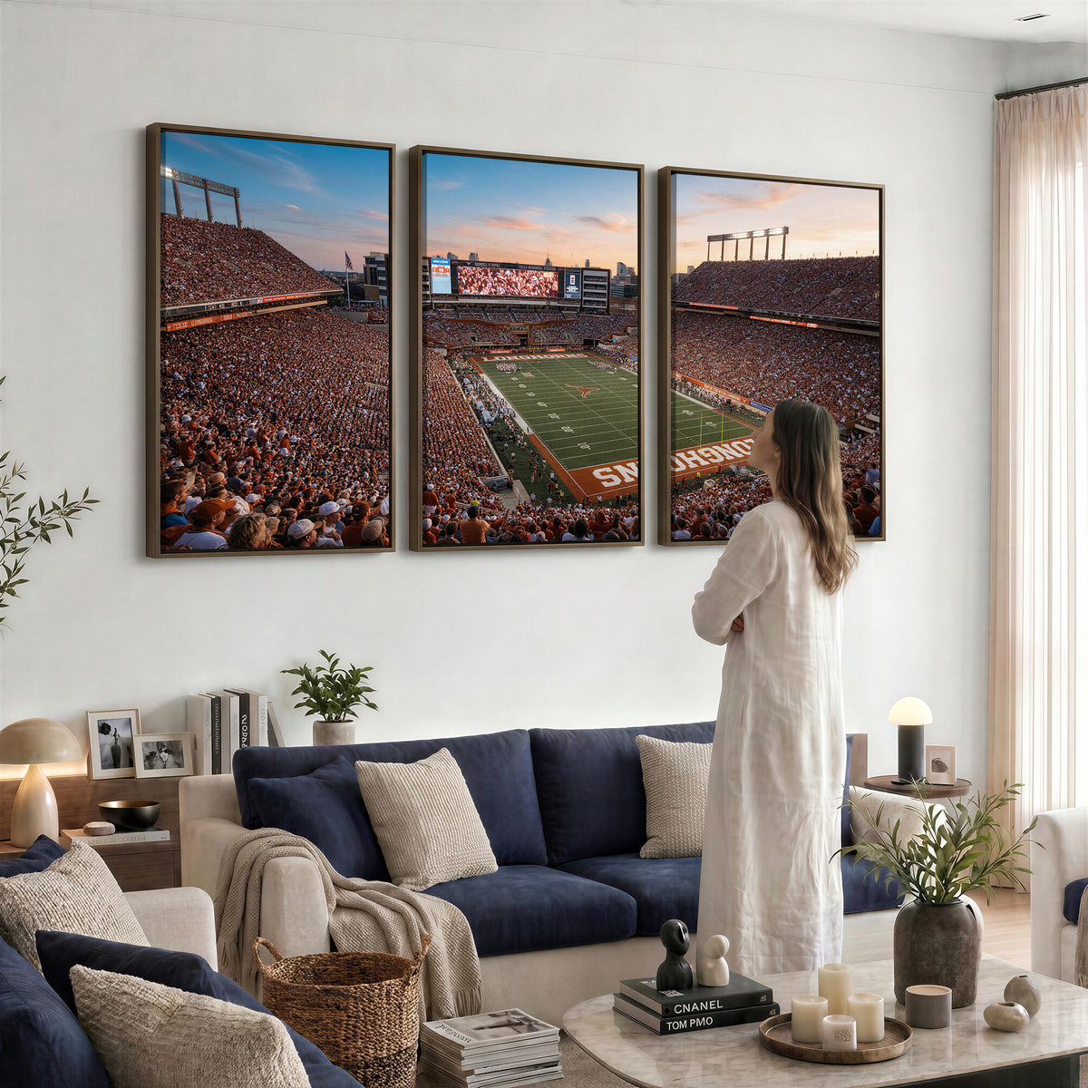 41187139-MGV-CV-36X24 - Stadium Wall Art Canvas Print