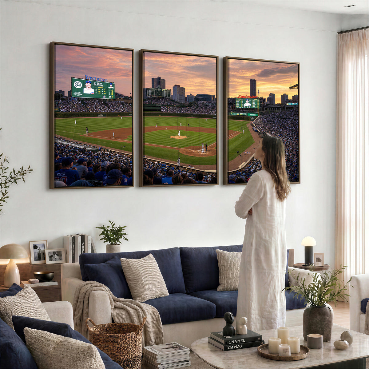 41641466-MGV-CV-36X24 - Stadium Wall Art Canvas Print