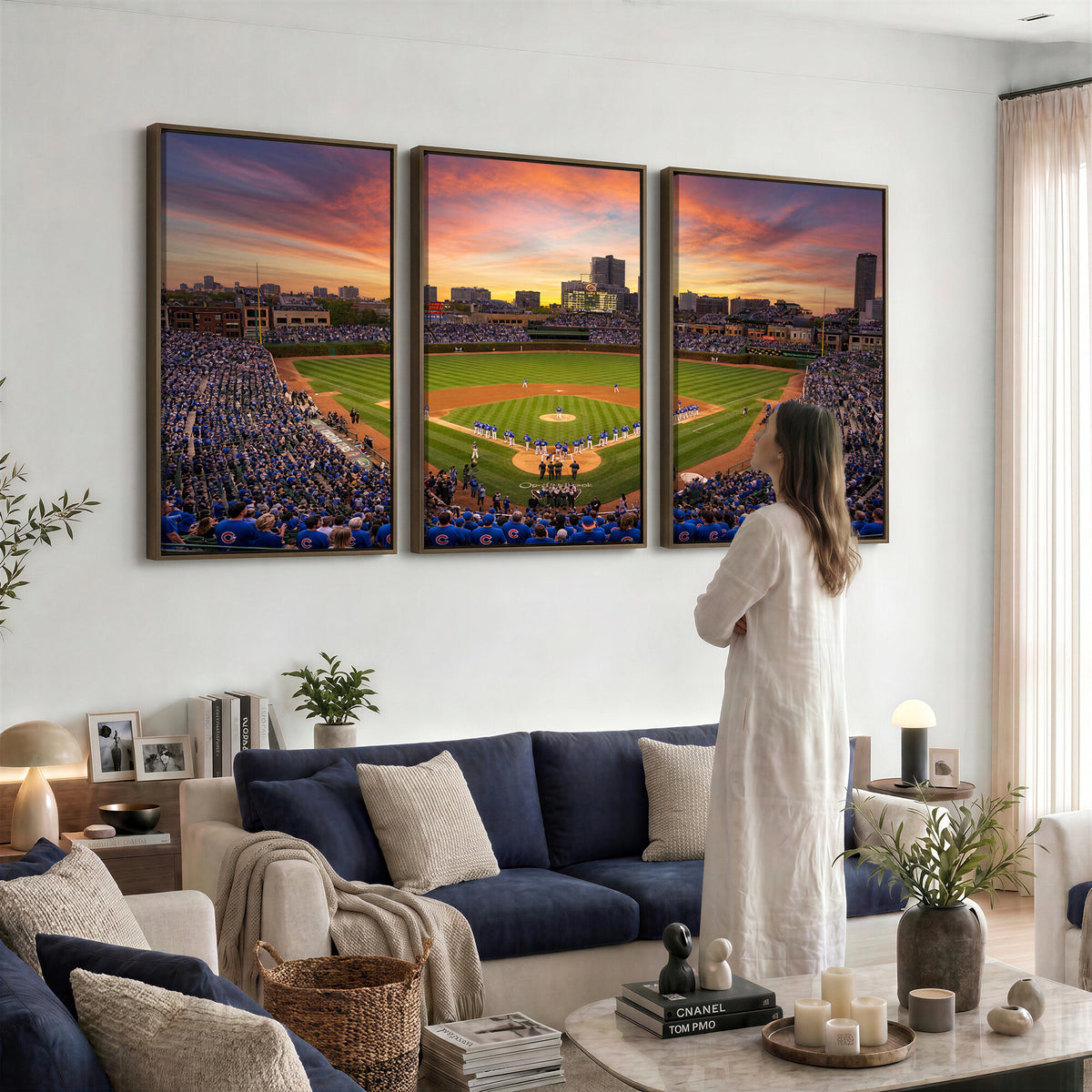 42812246-MGV-CV-36X24 - Stadium Wall Art Canvas Print