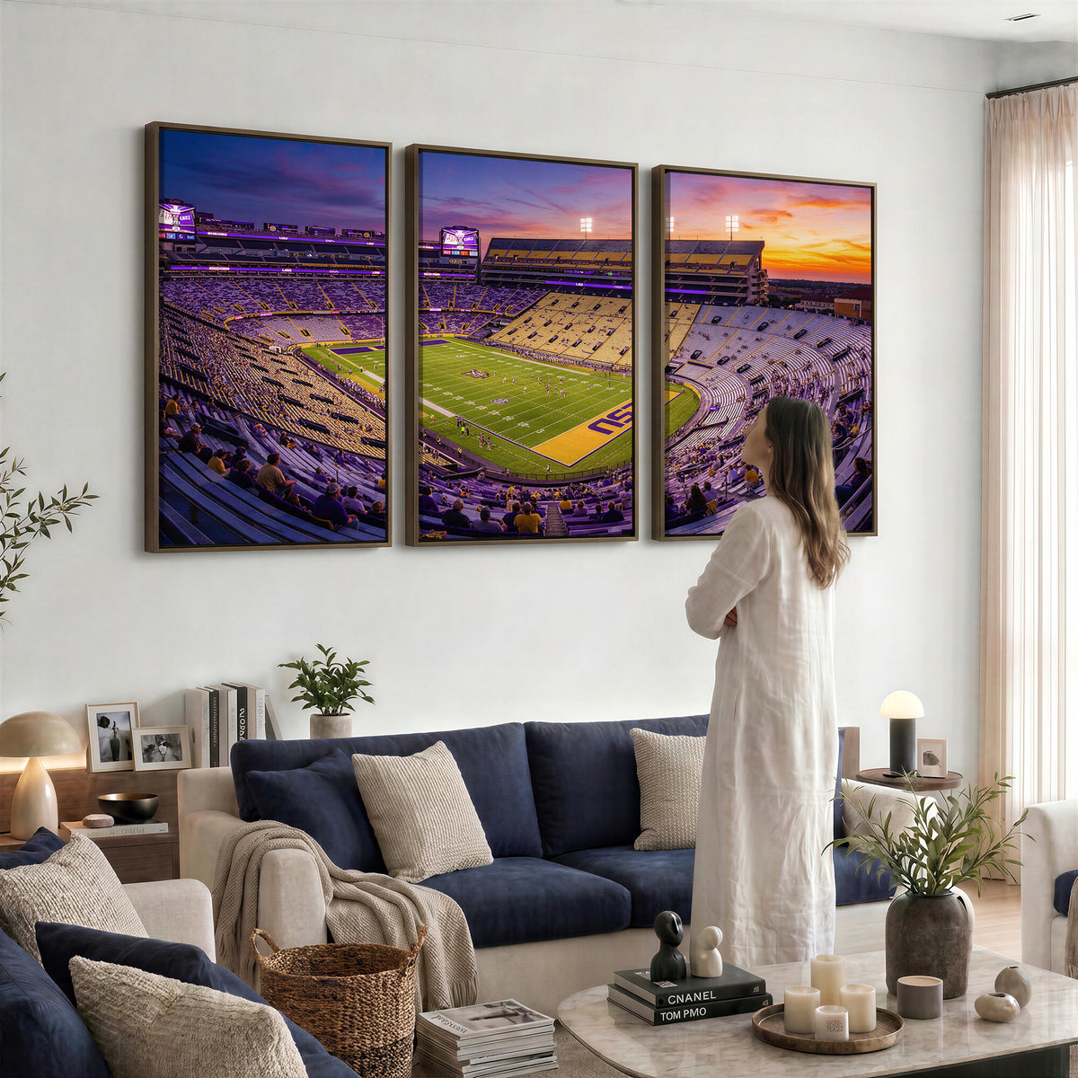 21378512-MGV-CV-36X24 - Stadium Wall Art Canvas Print
