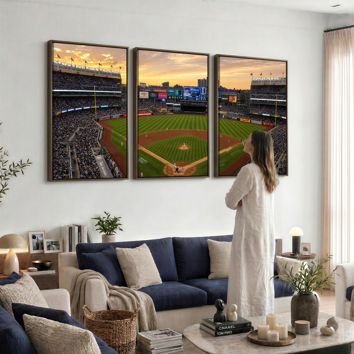 17396699-MGV-CV-36X24 - Stadium Wall Art Canvas Print