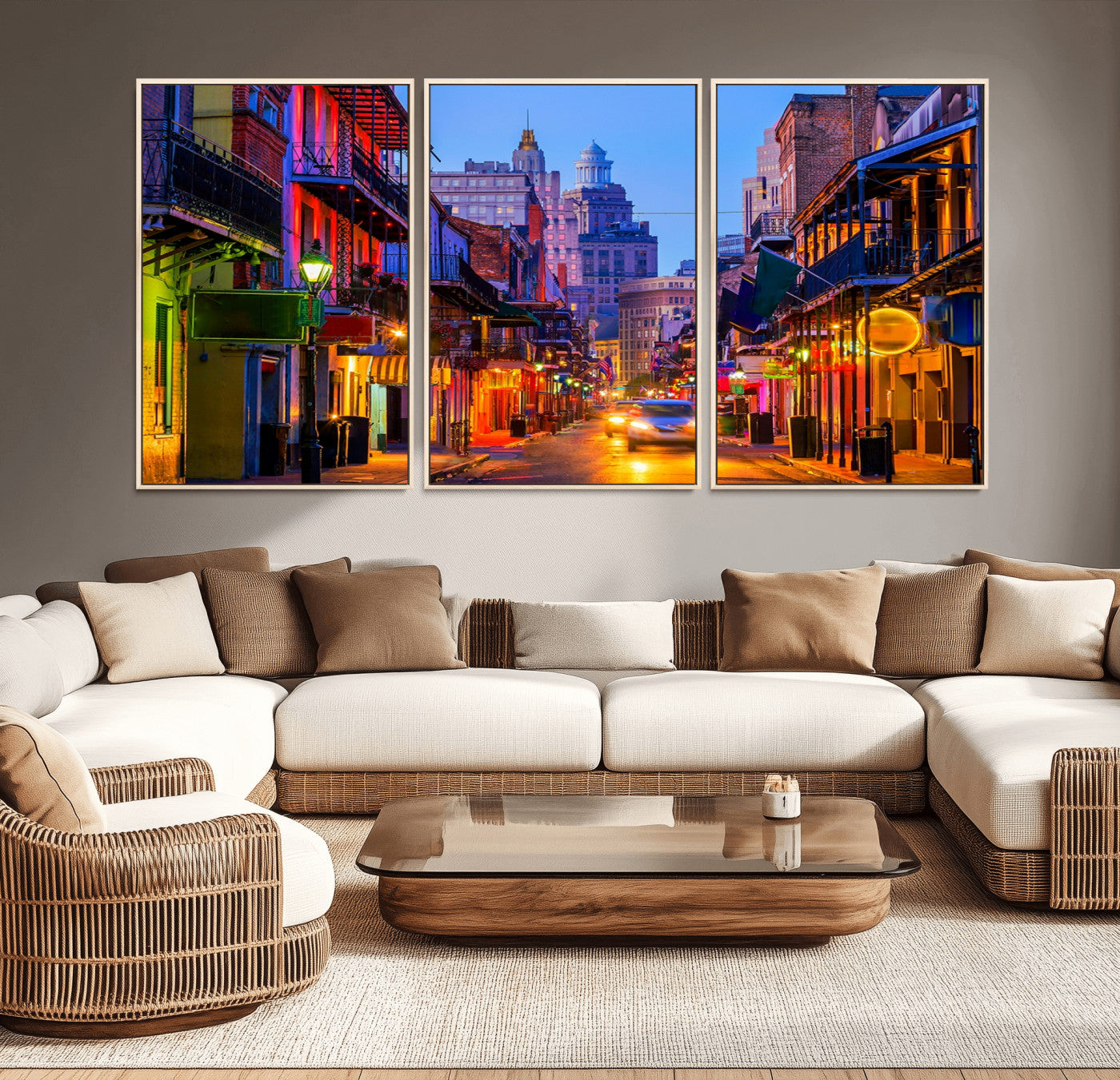 32167-MGV-CV-36X24-New Orleans Louisiana Canvas Print
