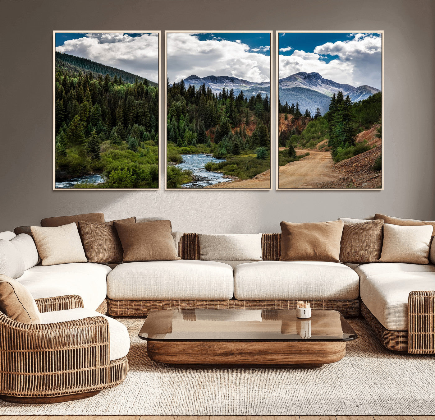 67231-MGV-CV-36X24-San Juan Nal Forest Wall Art Landscape Canvas Print