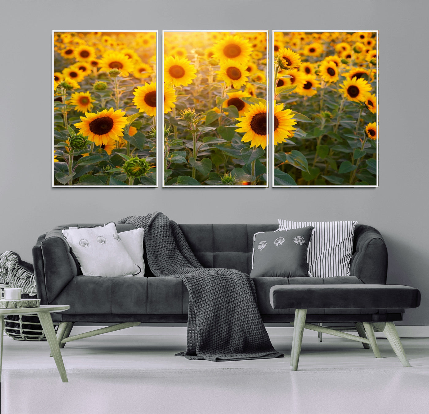 53685-MGV-CV-36X24-Sunflower Sunshine Wall Art Canvas Print