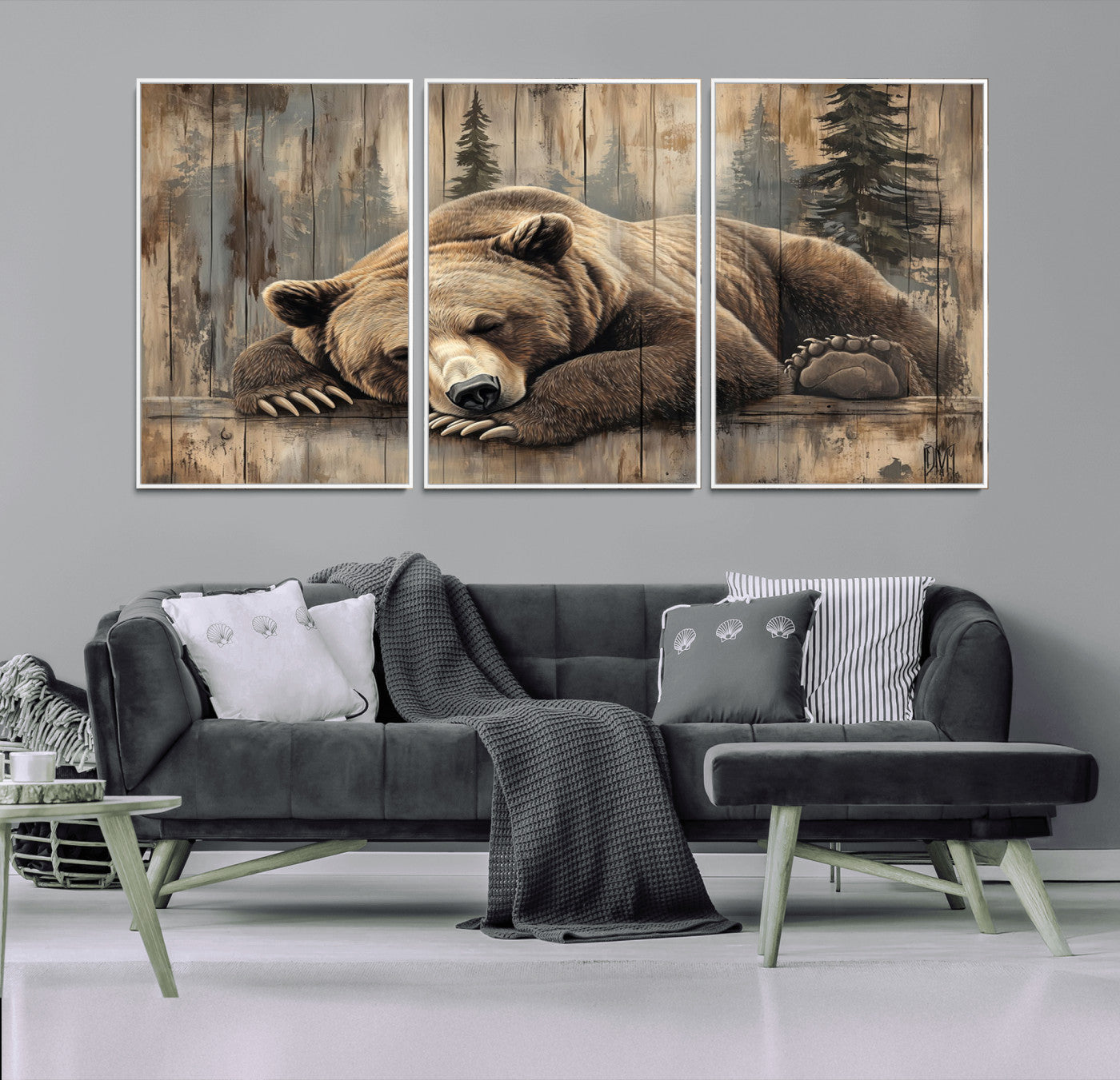 MGV-FC-60X30-3P - Wall Art Canvas Print