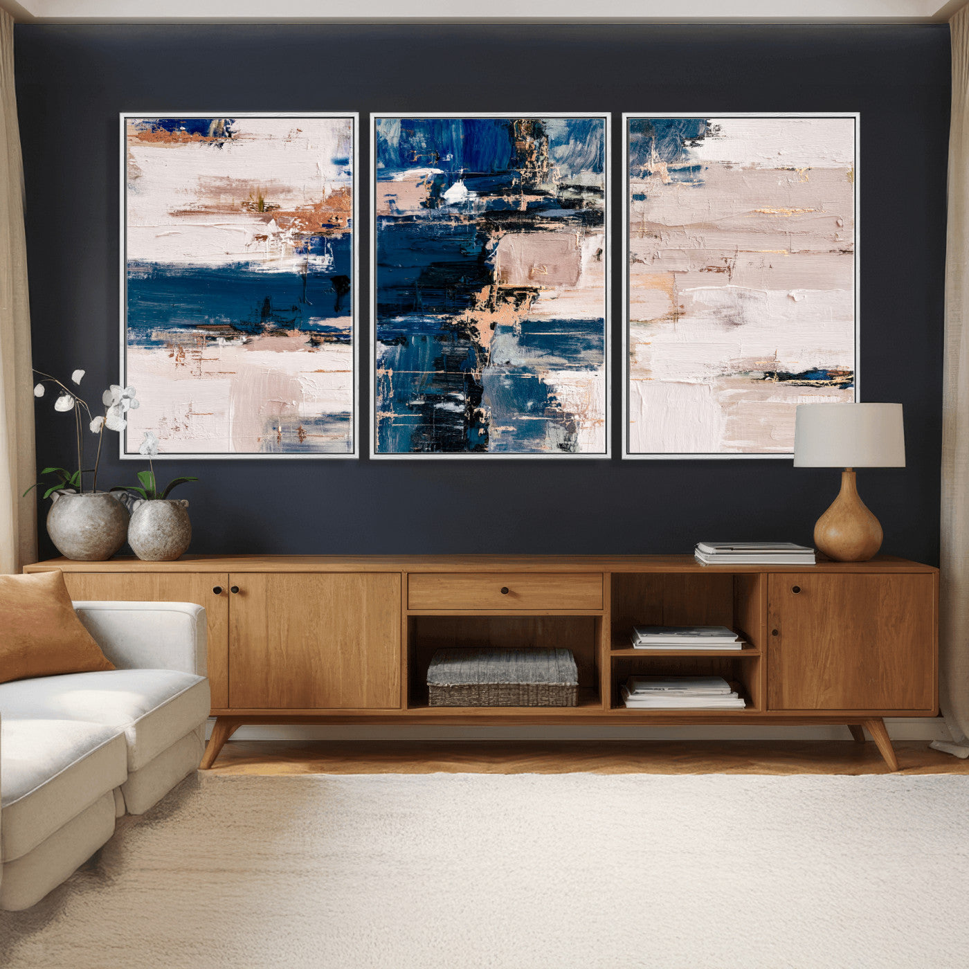 67375610-MGV-CV-36X24 - Abstract Wall Art Canvas Print
