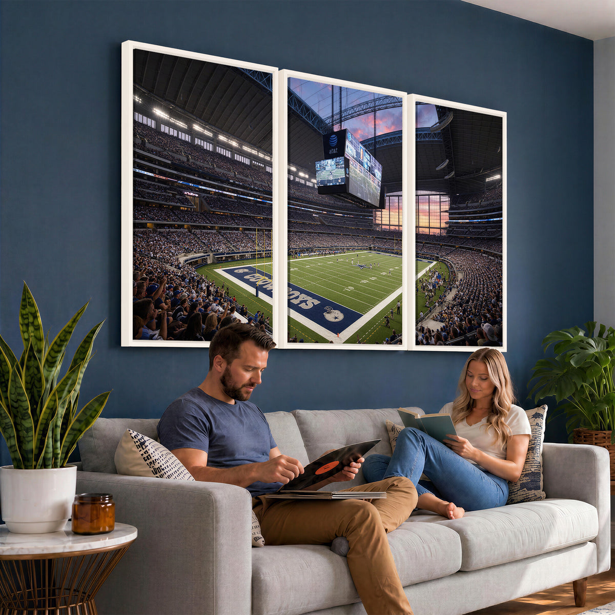 32321096-MGV-CV-36X24 - Stadium Wall Art Canvas Print