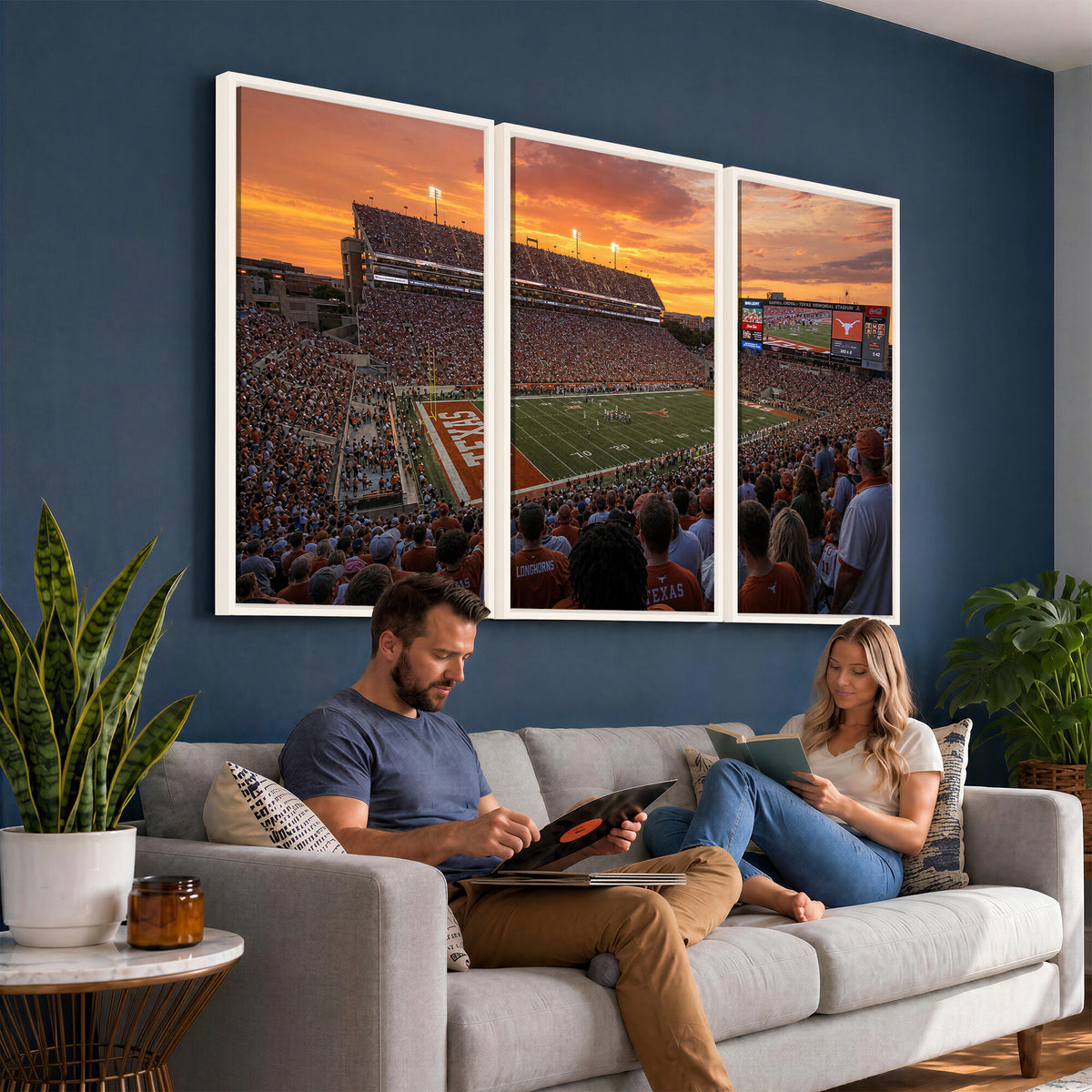 50466060-MGV-CV-36X24 - Stadium Wall Art Canvas Print