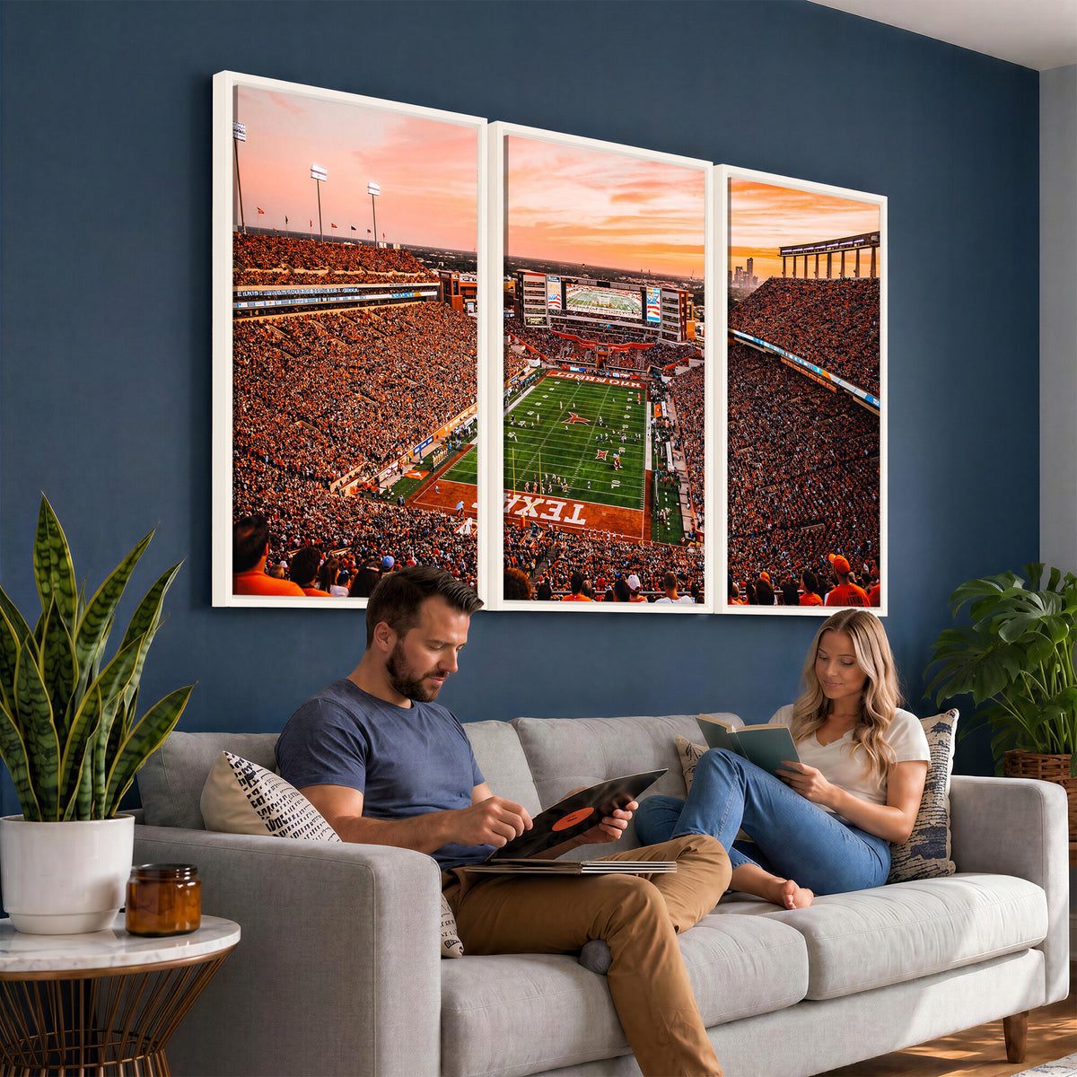 24606043-MGV-CV-36X24 - Stadium Wall Art Canvas Print