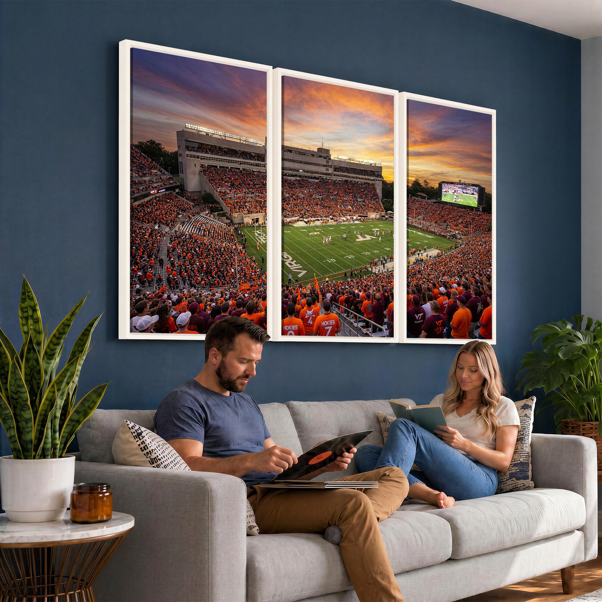 23178259-MGV-CV-36X24 - Stadium Wall Art Canvas Print