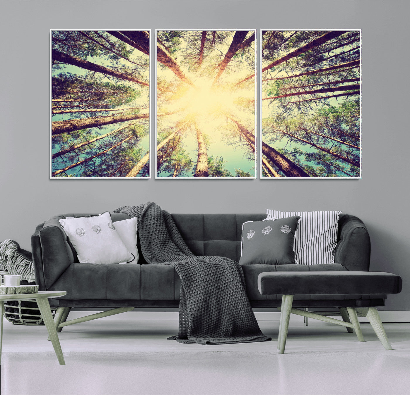 89611-MGV-CV-36X24-Tree and Sunshine Canvas Print