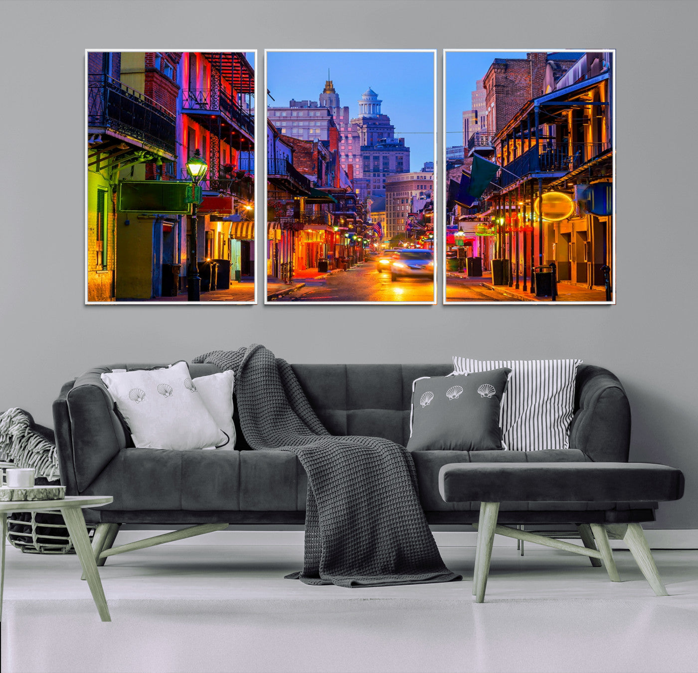 32167-MGV-CV-36X24-New Orleans Louisiana Canvas Print