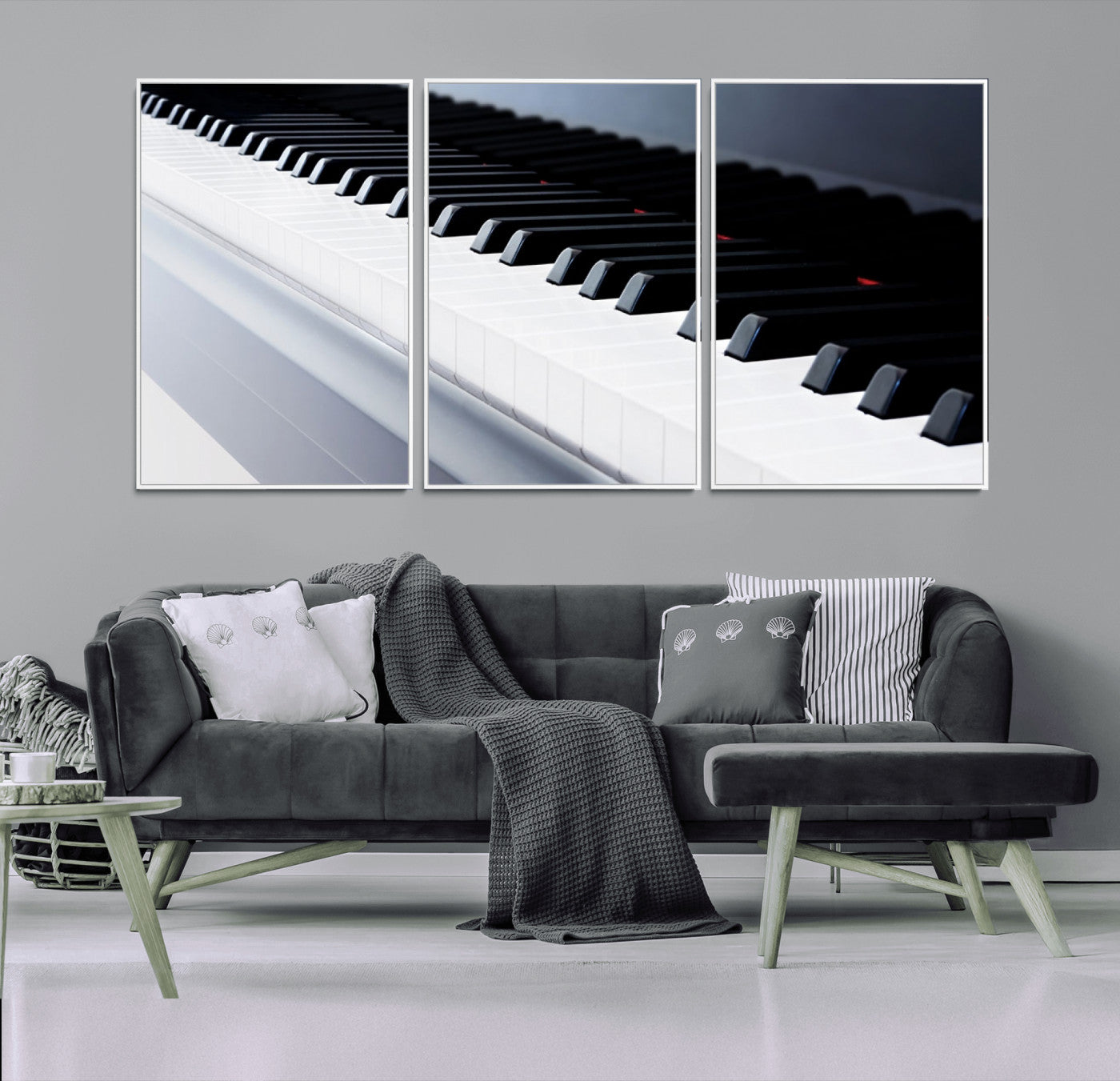 73351-MGV-CV-36X24-Piano Artwork Canvas Wall Art Print
