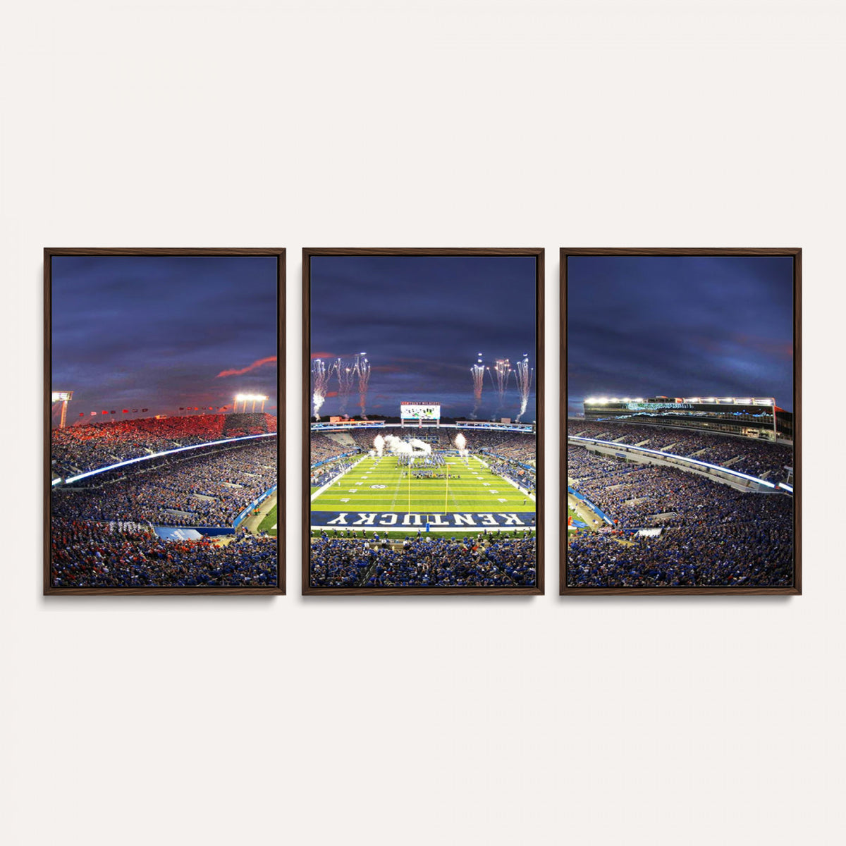 26008-MGV-CV-36X24 - Kroger Field Canvas Wall Art, Kentucky Stadium Wall Art