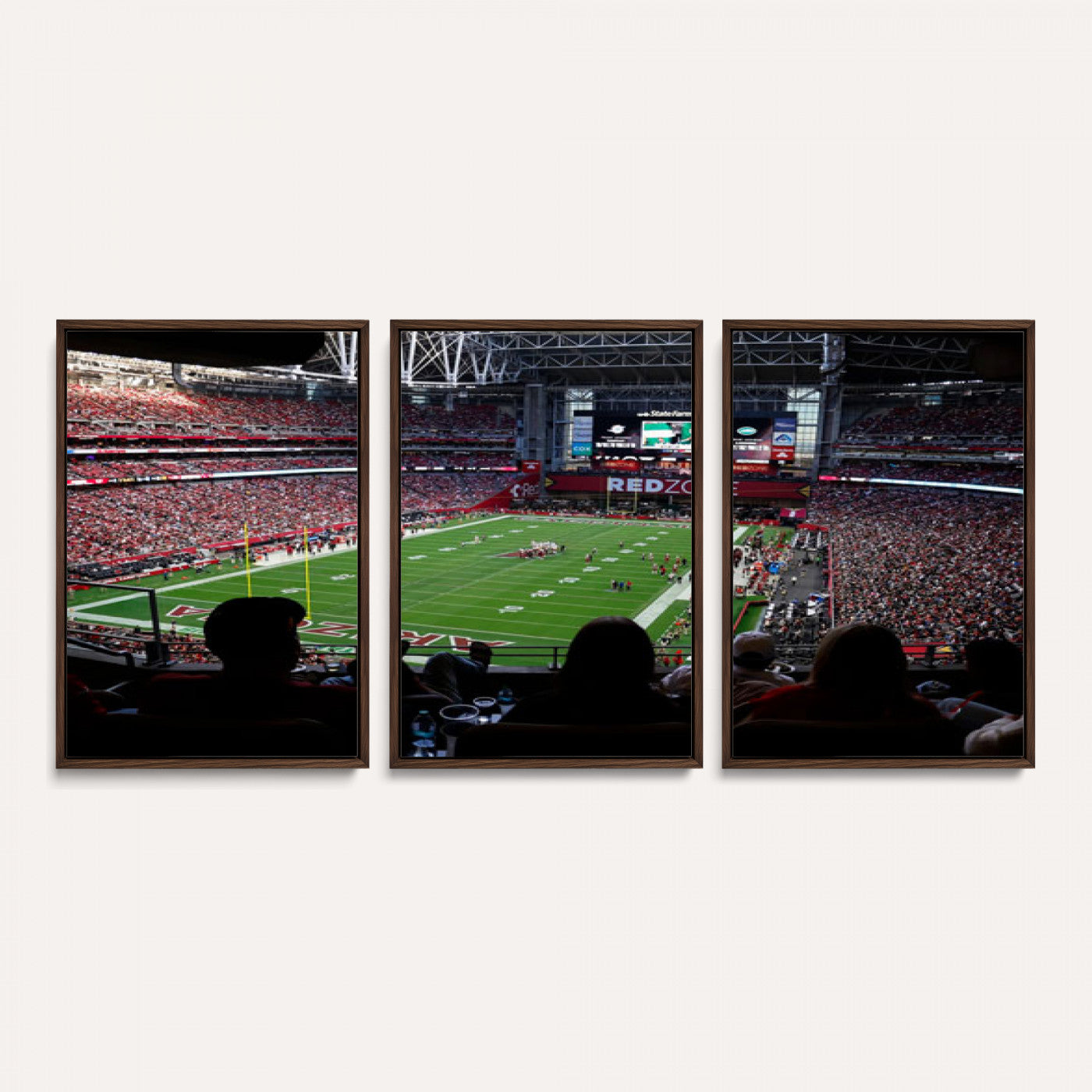 84196298-MGV-CV-36X24 - State Farm Stadium Canvas Wall Art, Arizona Cardinals Football Stadium Print, Glendale NFL Arena Photography Artwork