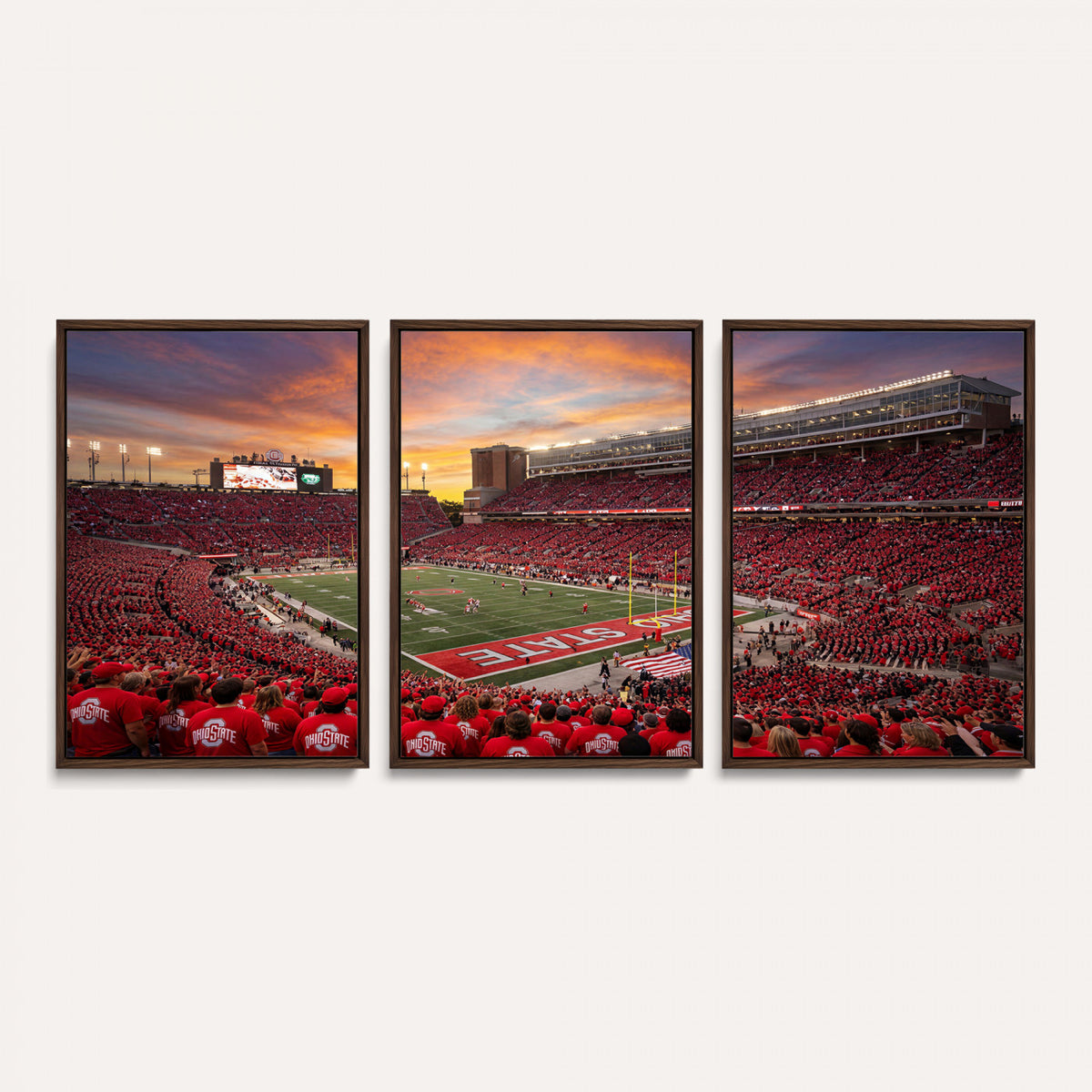 73119077-MGV-CV-36X24 - Stadium Wall Art Canvas Print