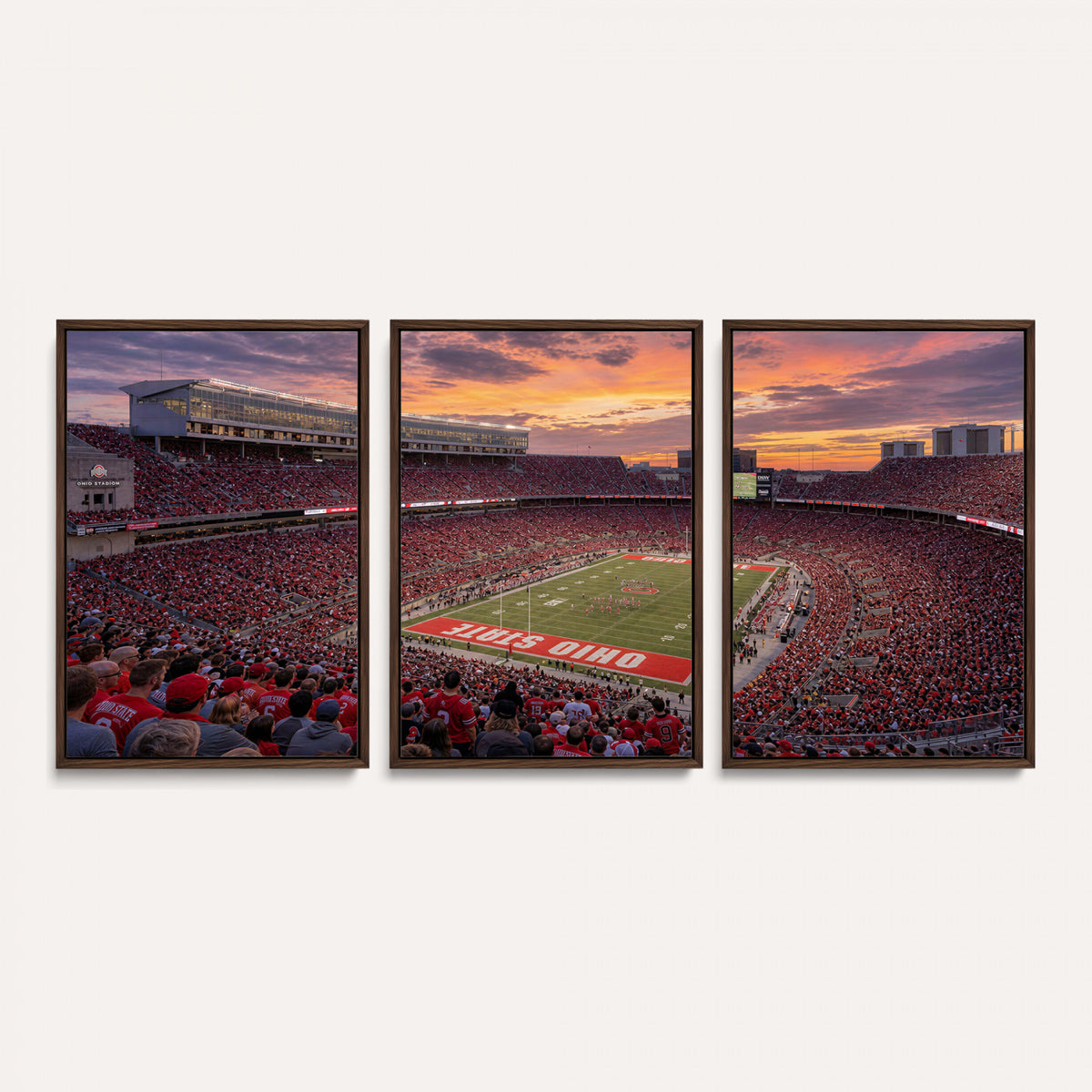 95137596-MGV-CV-36X24 - Stadium Wall Art Canvas Print