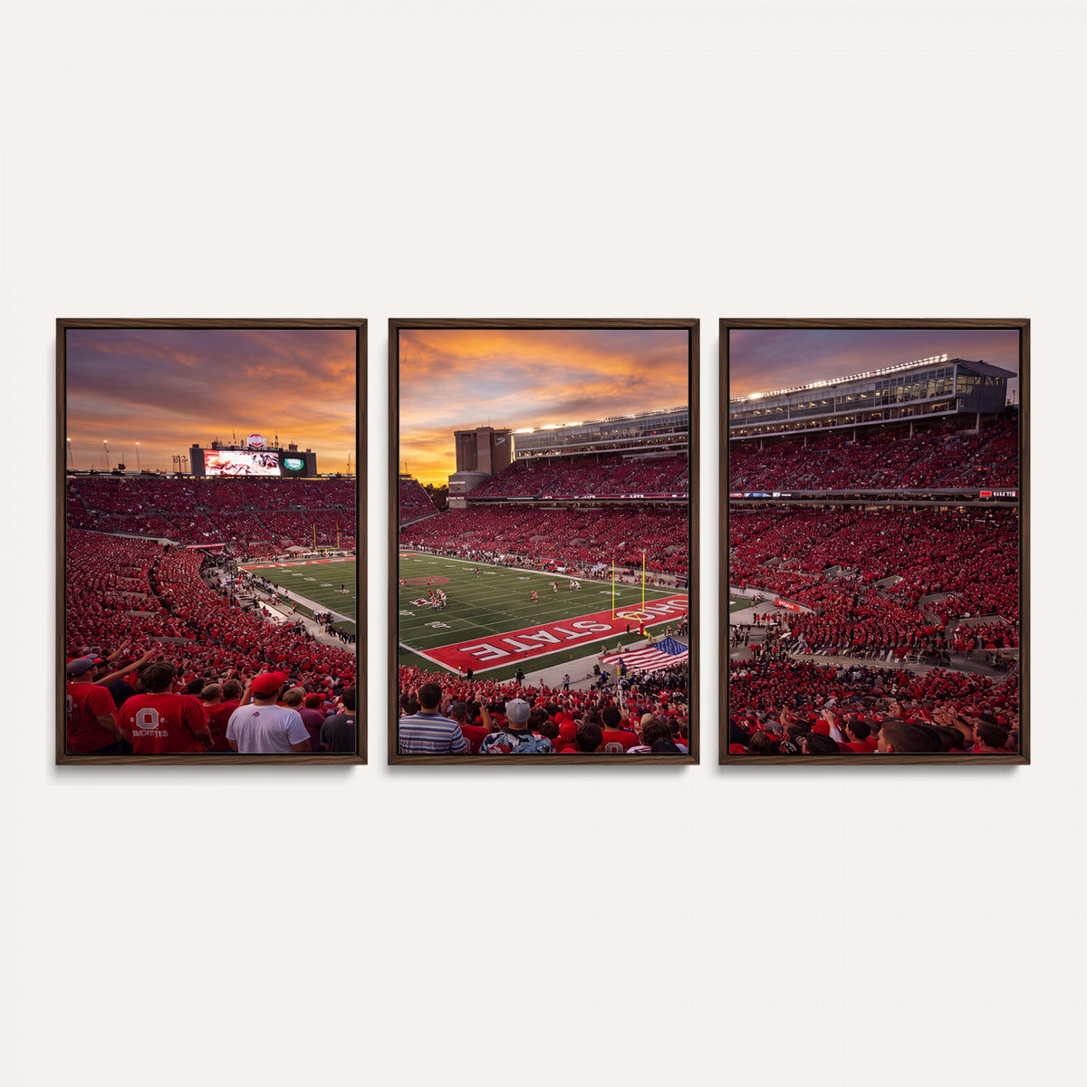 36125328-MGV-CV-36X24 - Stadium Wall Art Canvas Print
