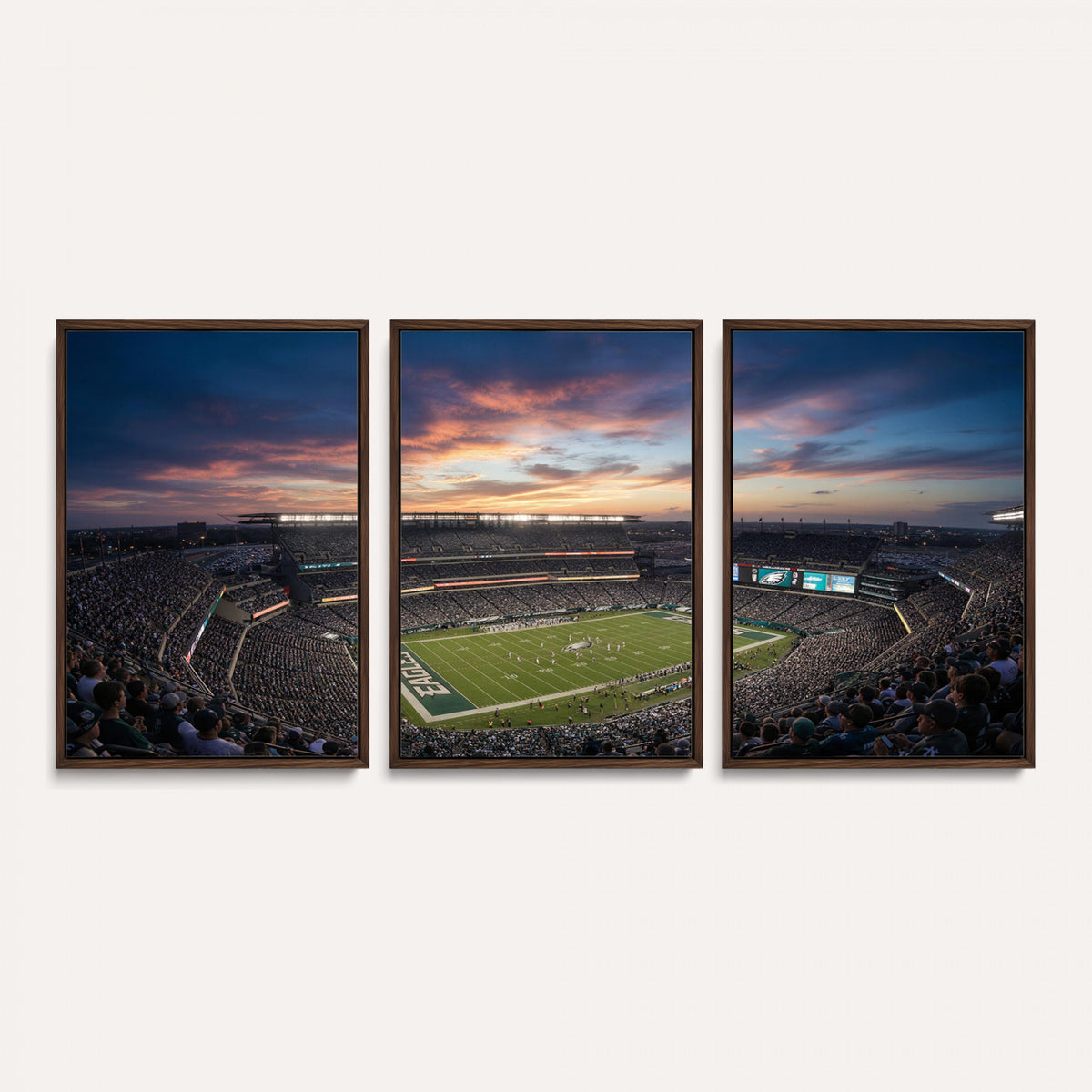 59208973-MGV-CV-36X24 - Stadium Wall Art Canvas Print