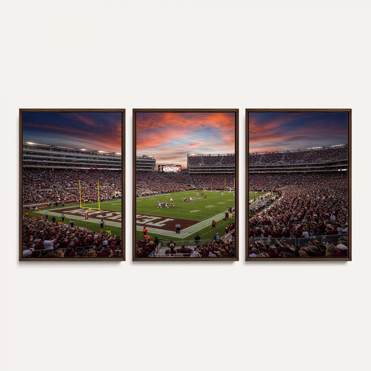 44328991-MGV-CV-36X24 - Stadium Wall Art Canvas Print