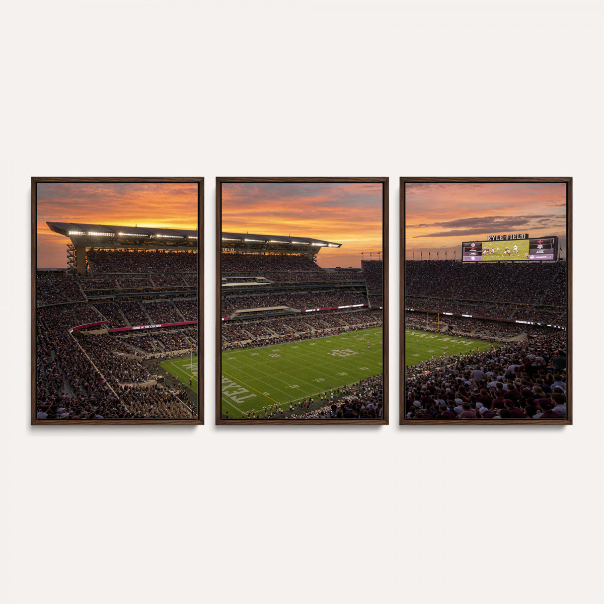 77401853-MGV-CV-36X24 - Stadium Wall Art Canvas Print