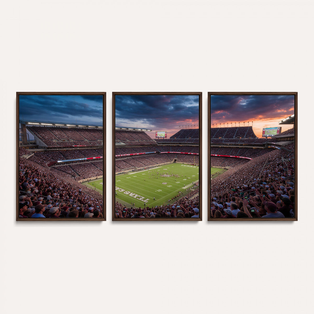 55475837-MGV-CV-36X24 - Stadium Wall Art Canvas Print