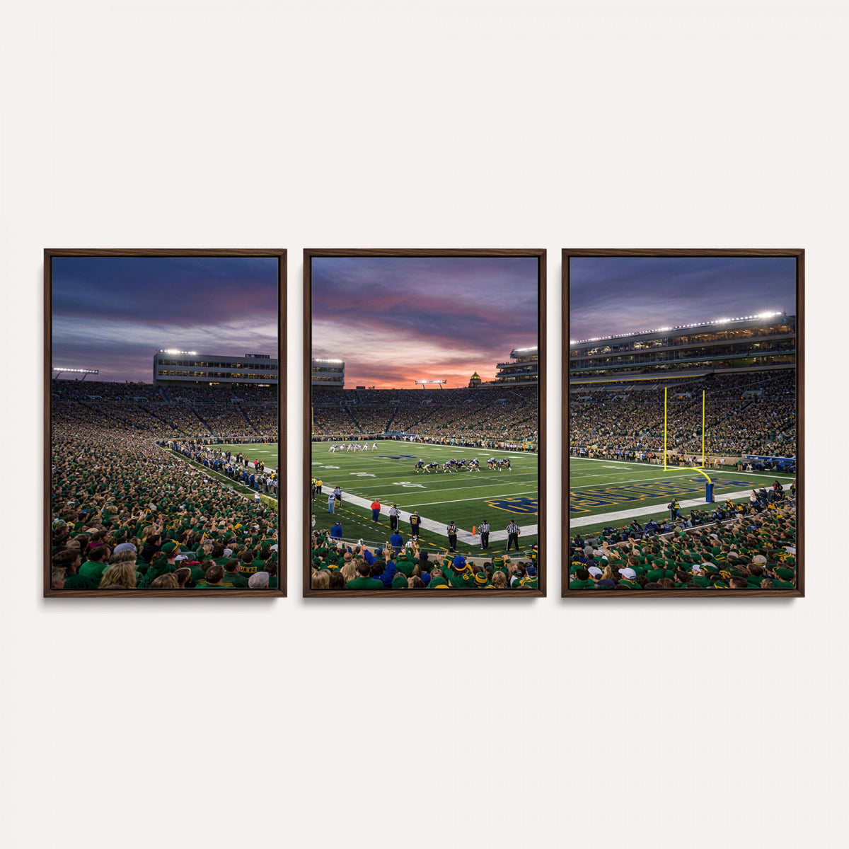 34836892-MGV-CV-36X24 - Stadium Wall Art Canvas Print