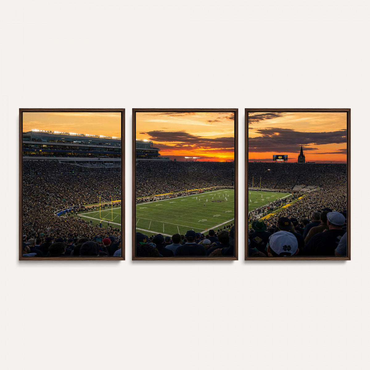 73585402-MGV-CV-36X24 - Stadium Wall Art Canvas Print