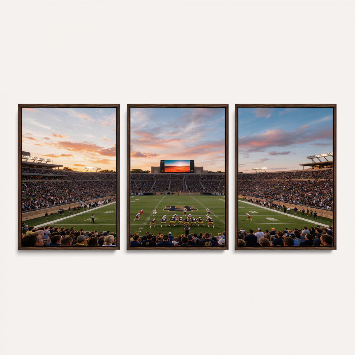 54464530-MGV-CV-36X24 - Stadium Wall Art Canvas Print