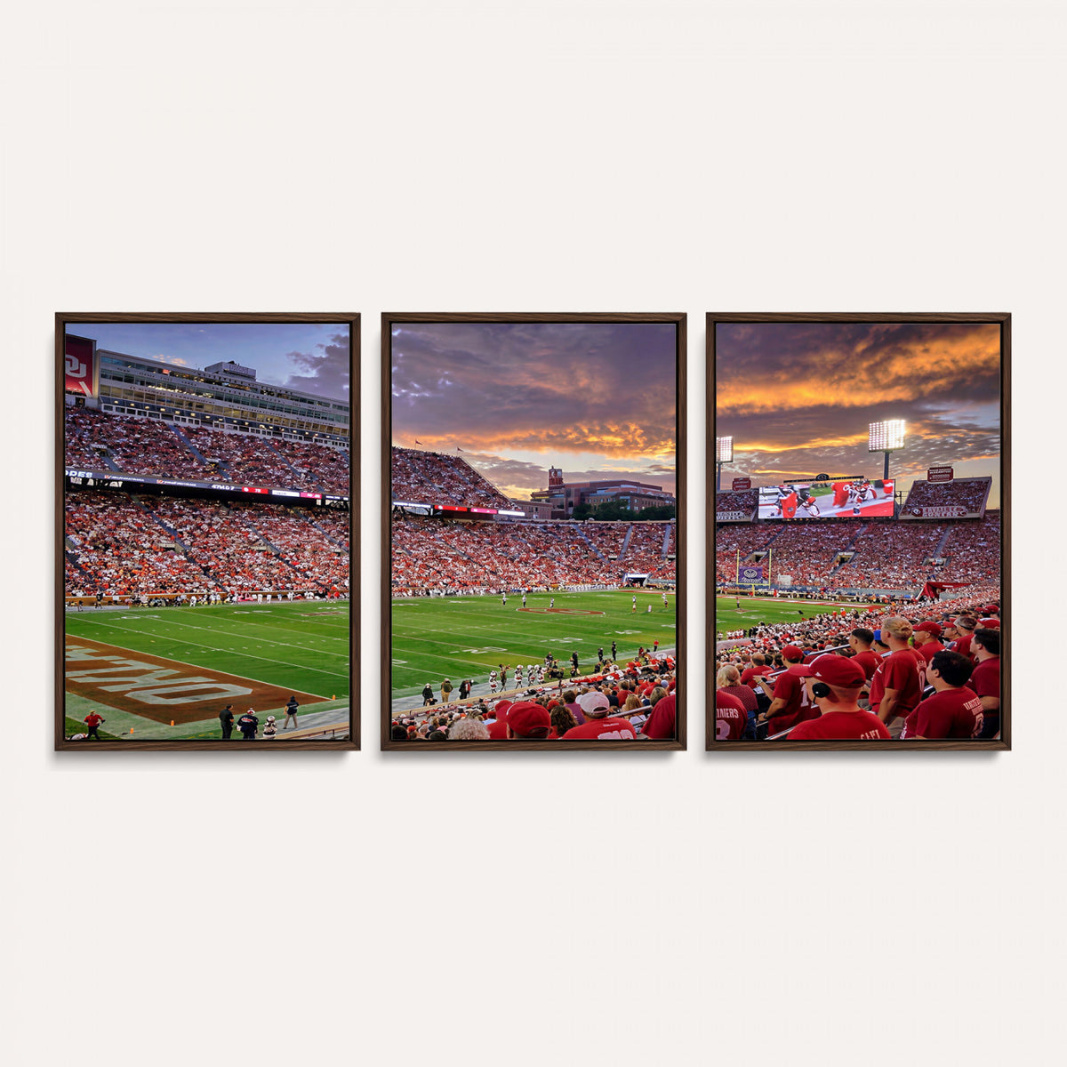 47794729-MGV-CV-36X24 - Stadium Wall Art Canvas Print