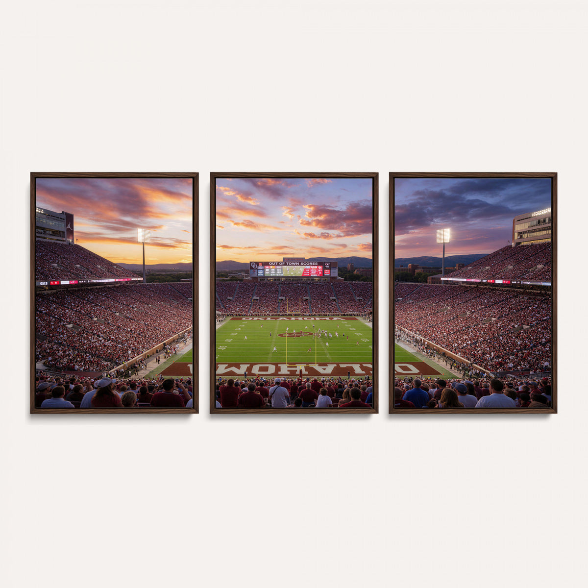 18509931-MGV-CV-36X24 - Stadium Wall Art Canvas Print