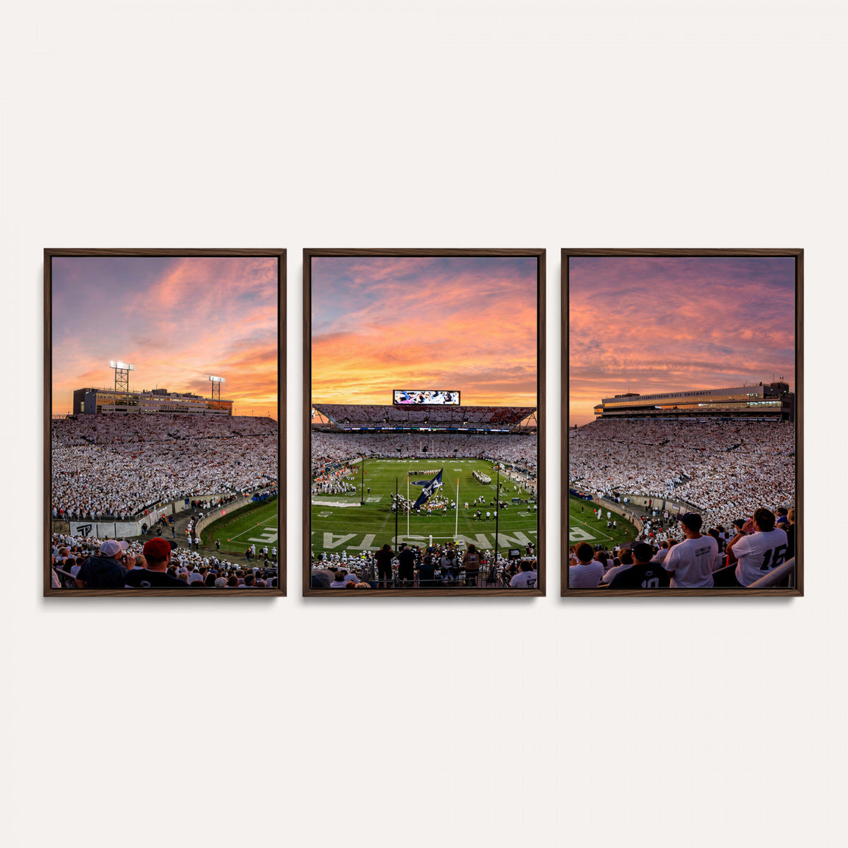 53161432-MGV-CV-36X24 - Stadium Wall Art Canvas Print