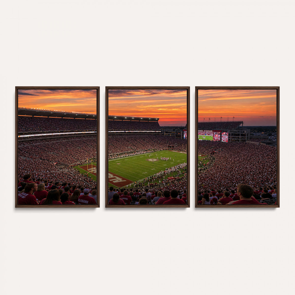 91782096-MGV-CV-36X24 - Stadium Wall Art Canvas Print