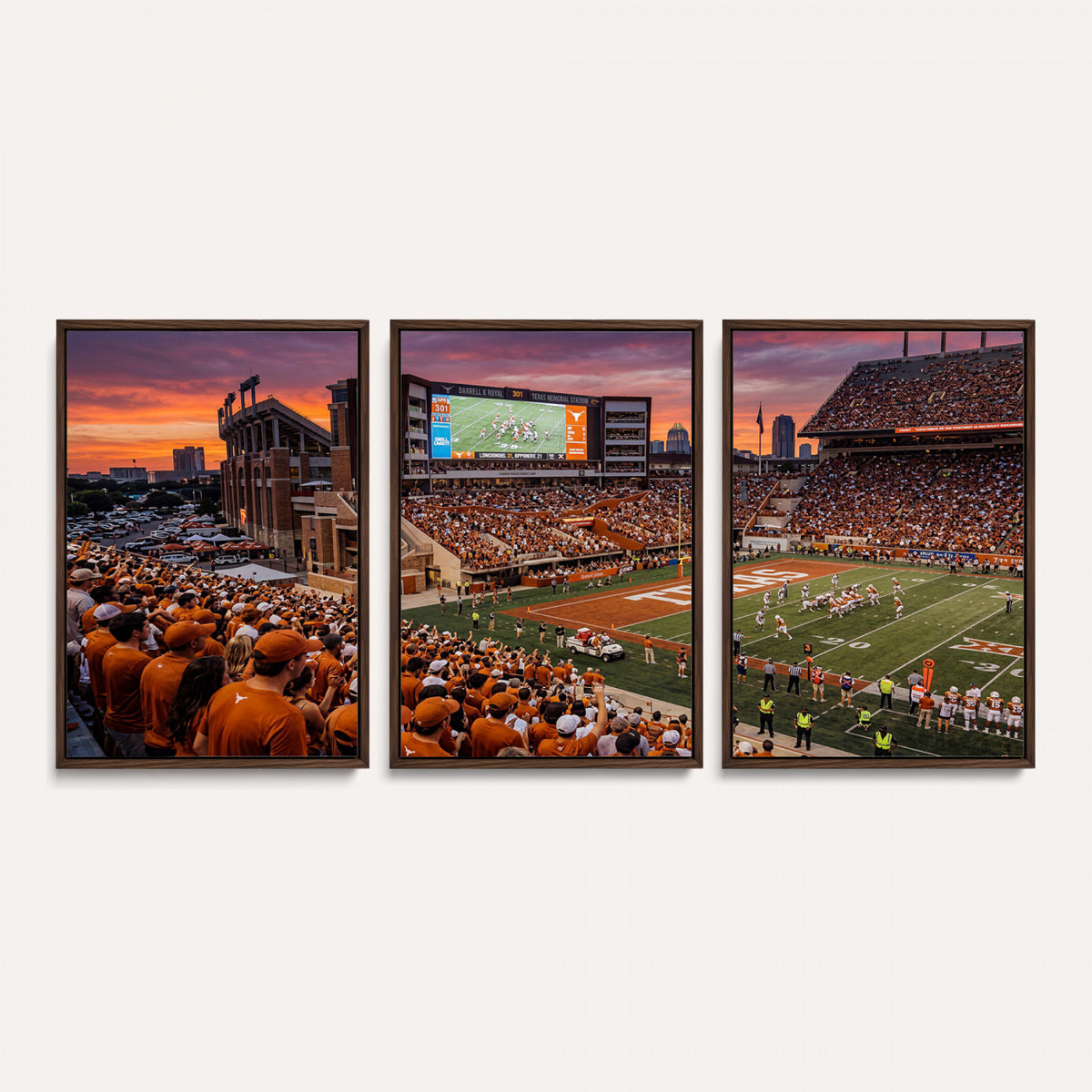 23743181-MGV-CV-36X24 - Stadium Wall Art Canvas Print