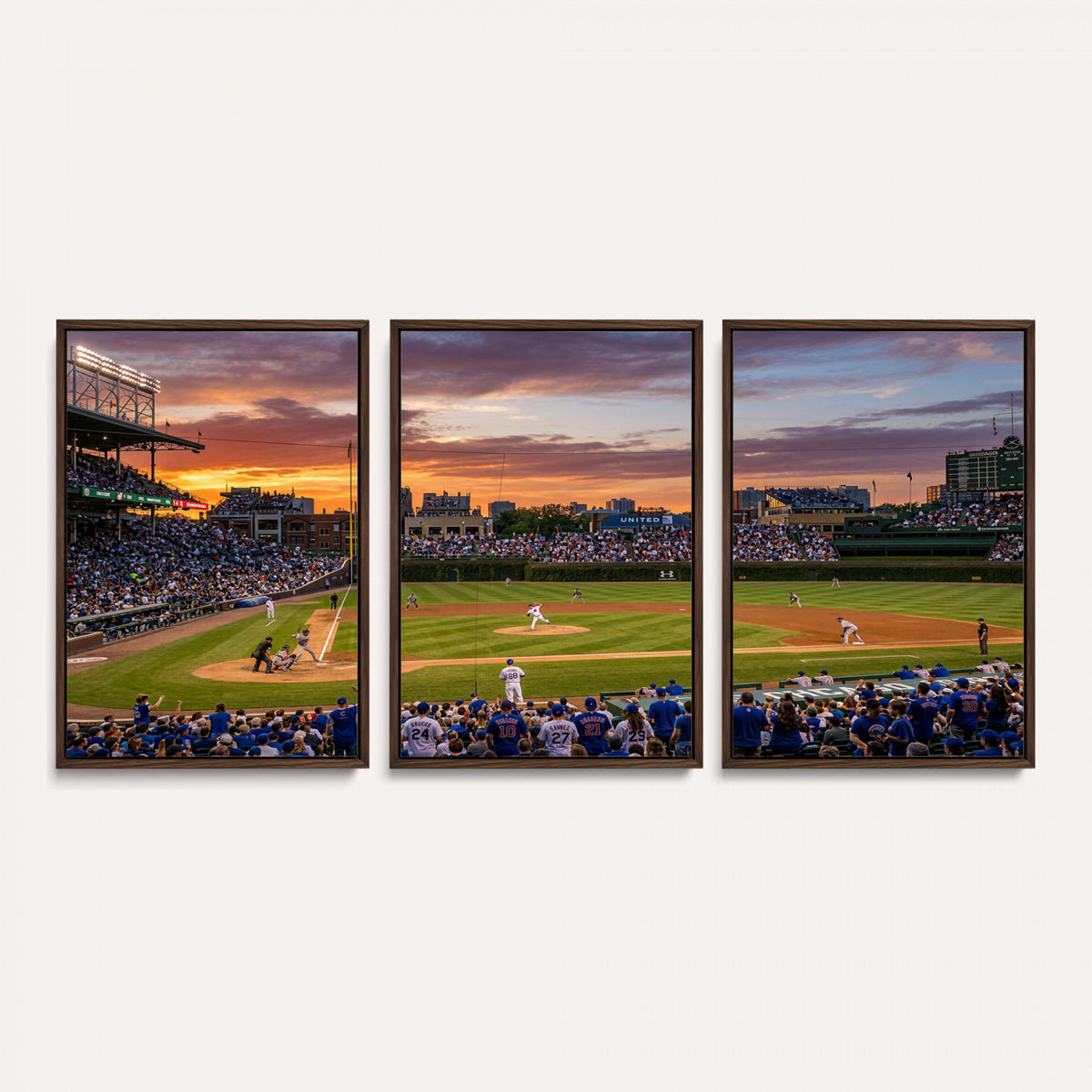 71103551-MGV-CV-36X24 - Stadium Wall Art Canvas Print