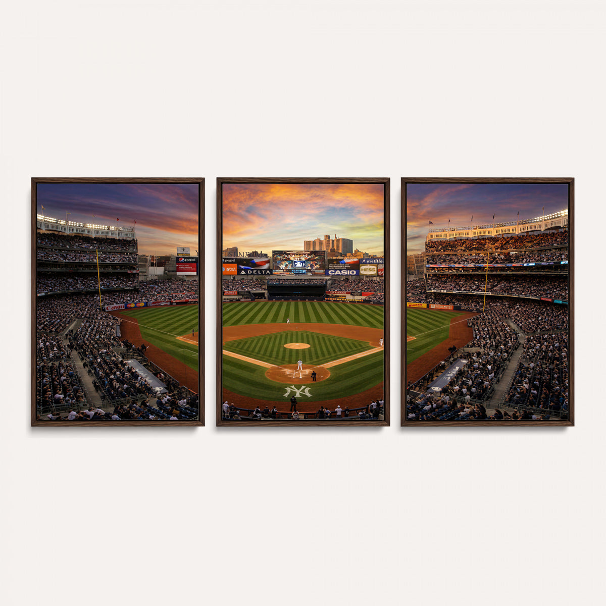 71157927-MGV-CV-36X24 - Stadium Wall Art Canvas Print