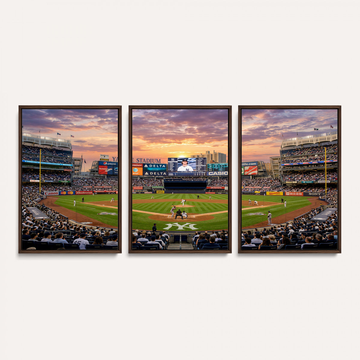 26297292-MGV-CV-36X24 - Stadium Wall Art Canvas Print