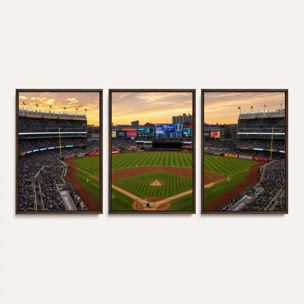 17396699-MGV-CV-36X24 - Stadium Wall Art Canvas Print