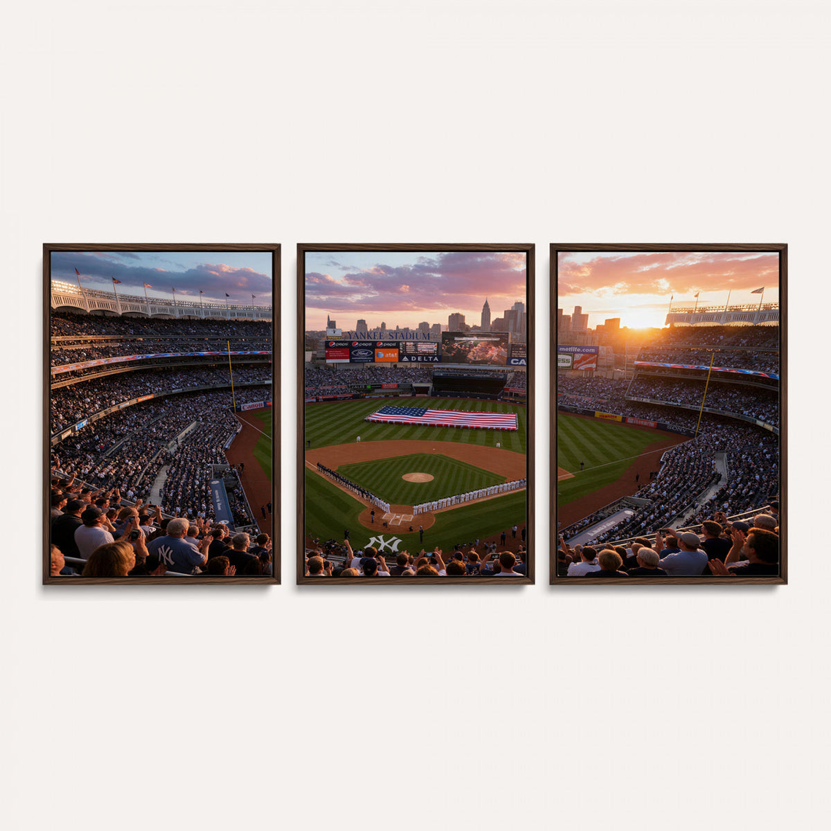 43632742-MGV-CV-36X24 - Stadium Wall Art Canvas Print