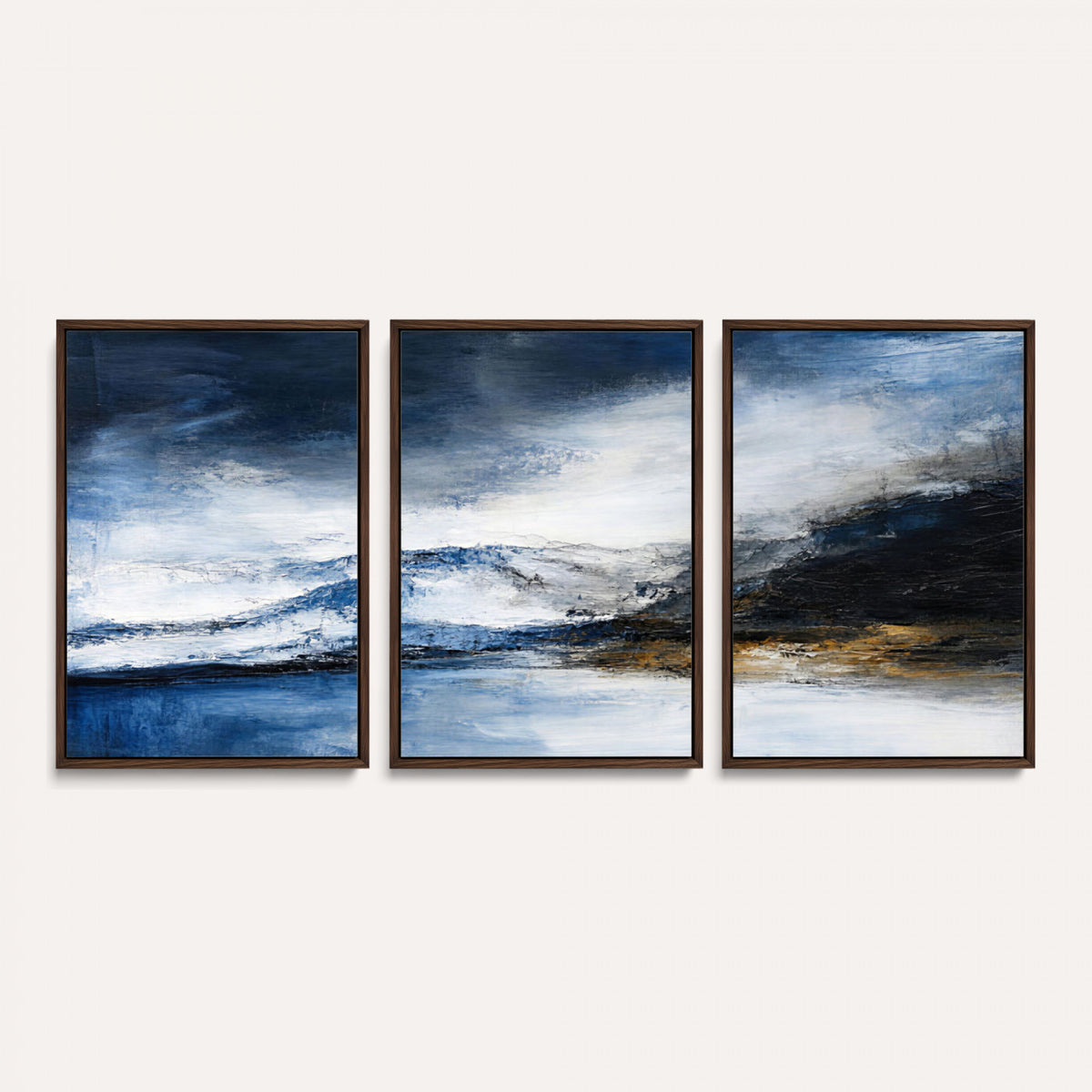 48142030-MGV-CV-36X24 - Extra Large Abstract Wall Art Canvas Print