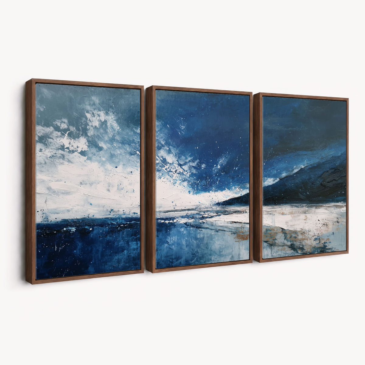 76136620SS-_Poster-30x20 - Extra Large Abstract Wall Art Canvas Print