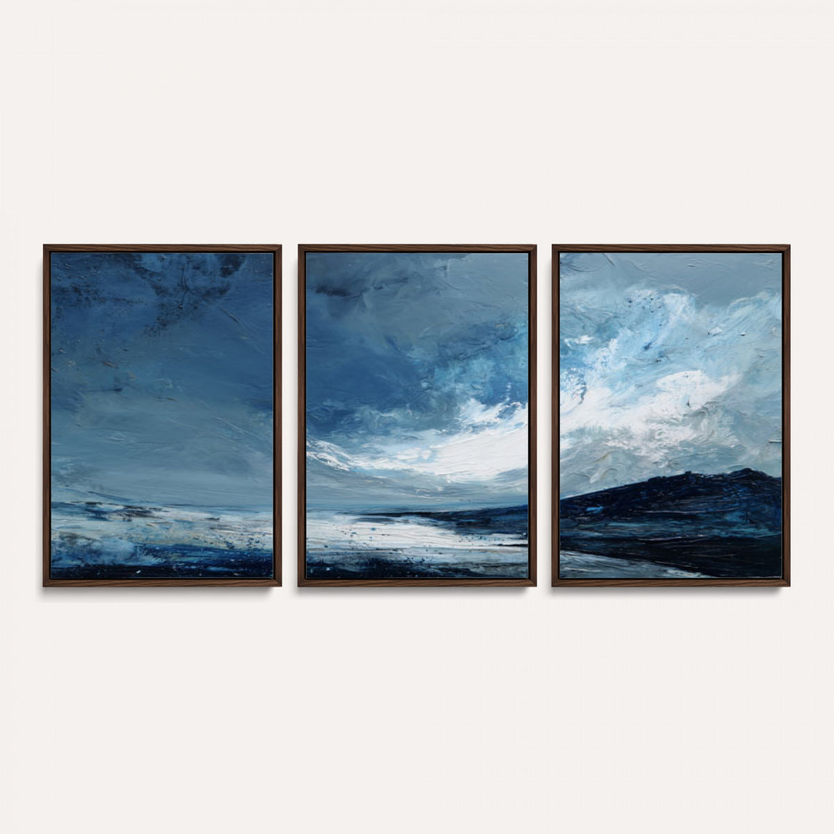 66685630-MGV-CV-36X24 - Extra Large Abstract Wall Art Canvas Print